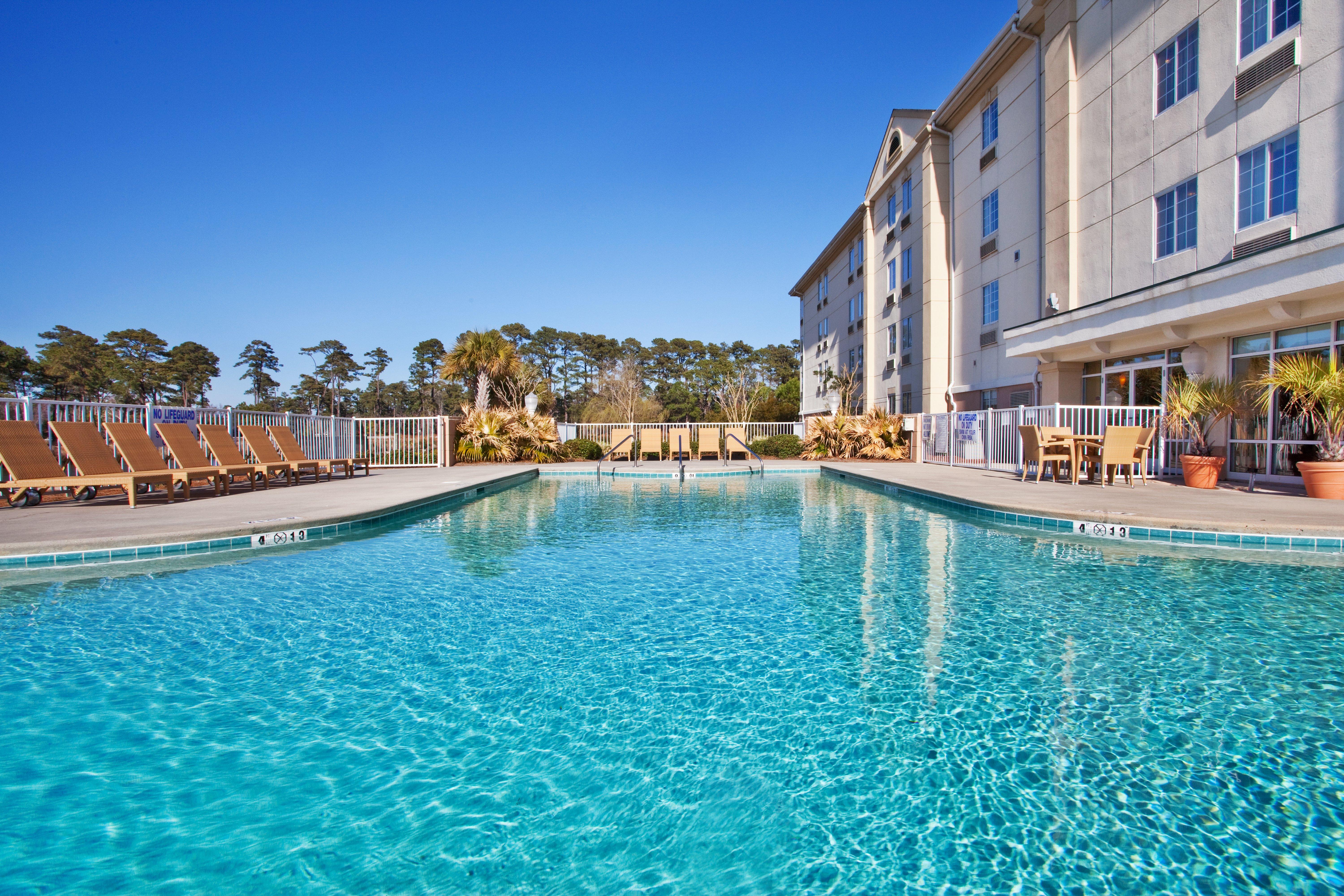 Holiday Inn Express Myrtle Beach-Broadway At The Beach By Ihg Exterior foto