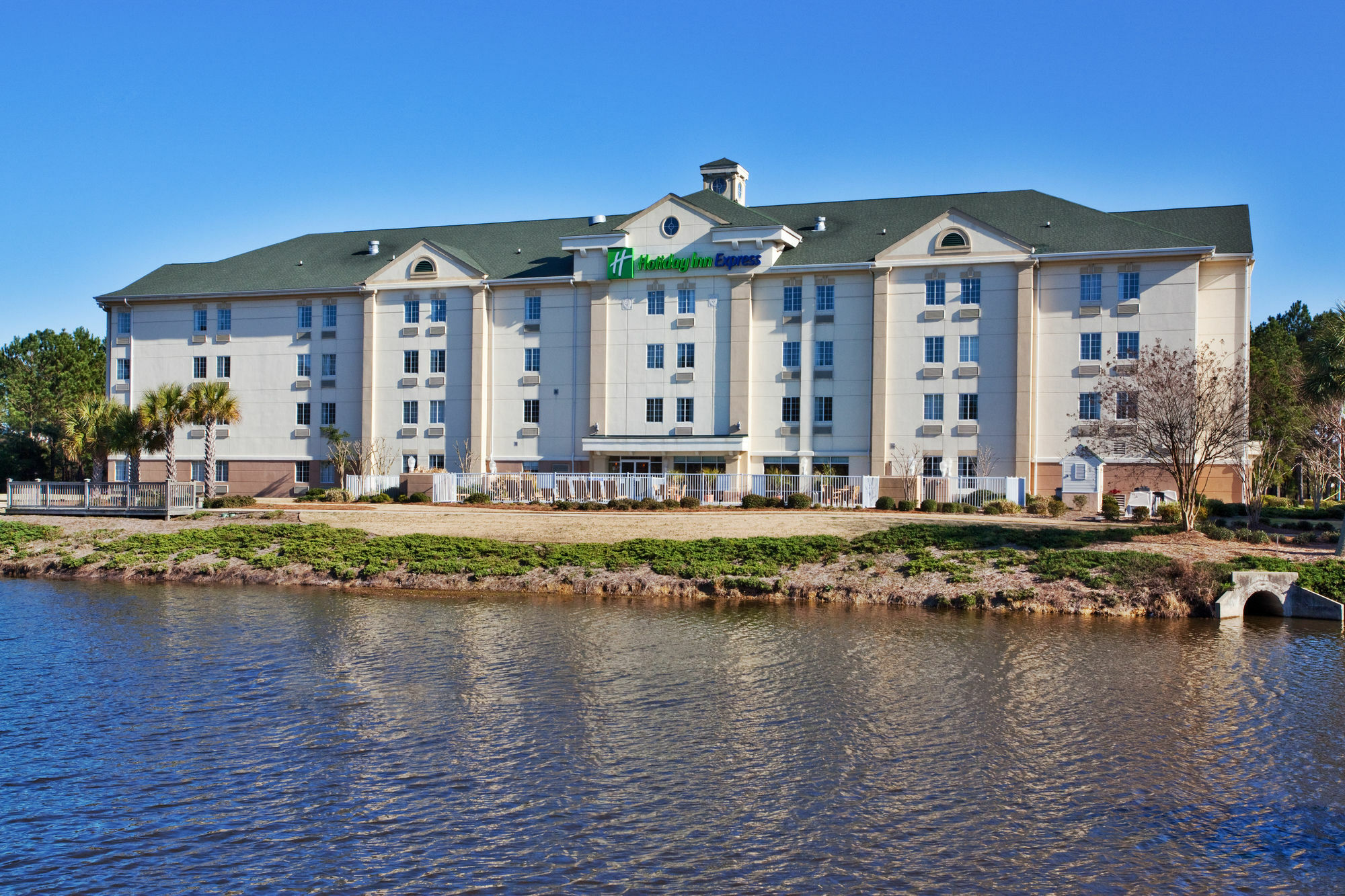Holiday Inn Express Myrtle Beach-Broadway At The Beach By Ihg Exterior foto