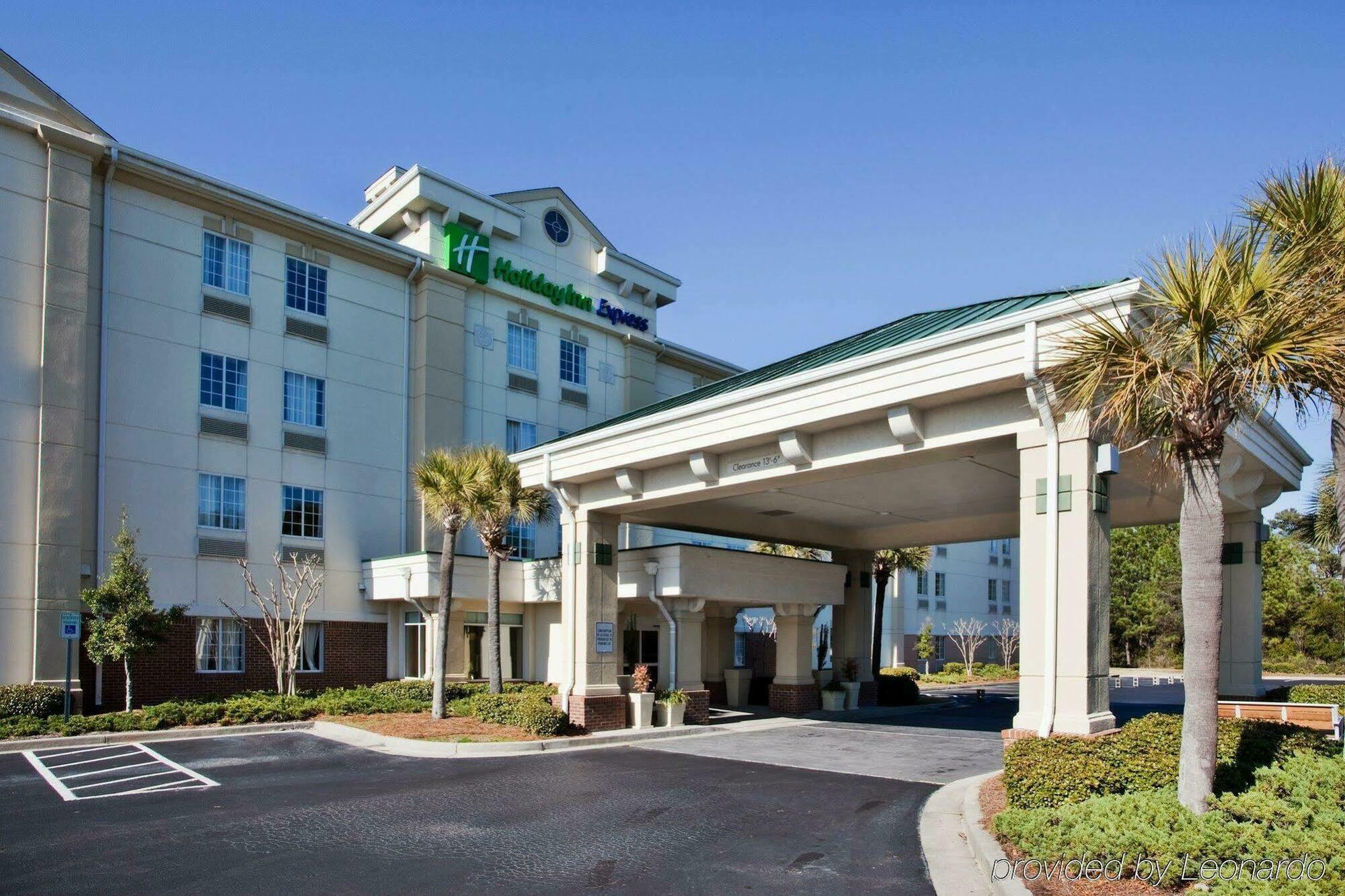 Holiday Inn Express Myrtle Beach-Broadway At The Beach By Ihg Exterior foto